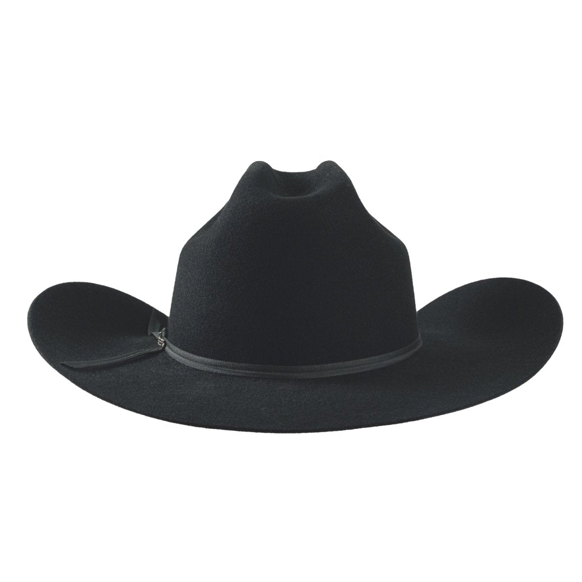 Bullhide TYLER Premium Wool Felt Cowboy Hat - Black - OriginalWestern.com