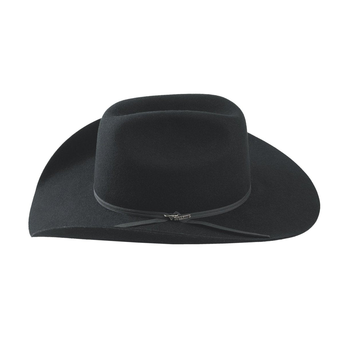 Bullhide TYLER Premium Wool Felt Cowboy Hat - Black - OriginalWestern.com