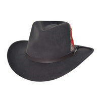 Bullhide VOYAGER Premium Wool Felt Cowboy Hat - Chocolate - OriginalWestern.com