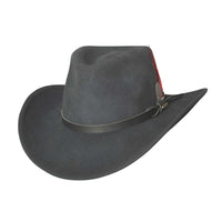Bullhide VOYAGER Wool Felt Cowboy Hat - Gray - OriginalWestern.com