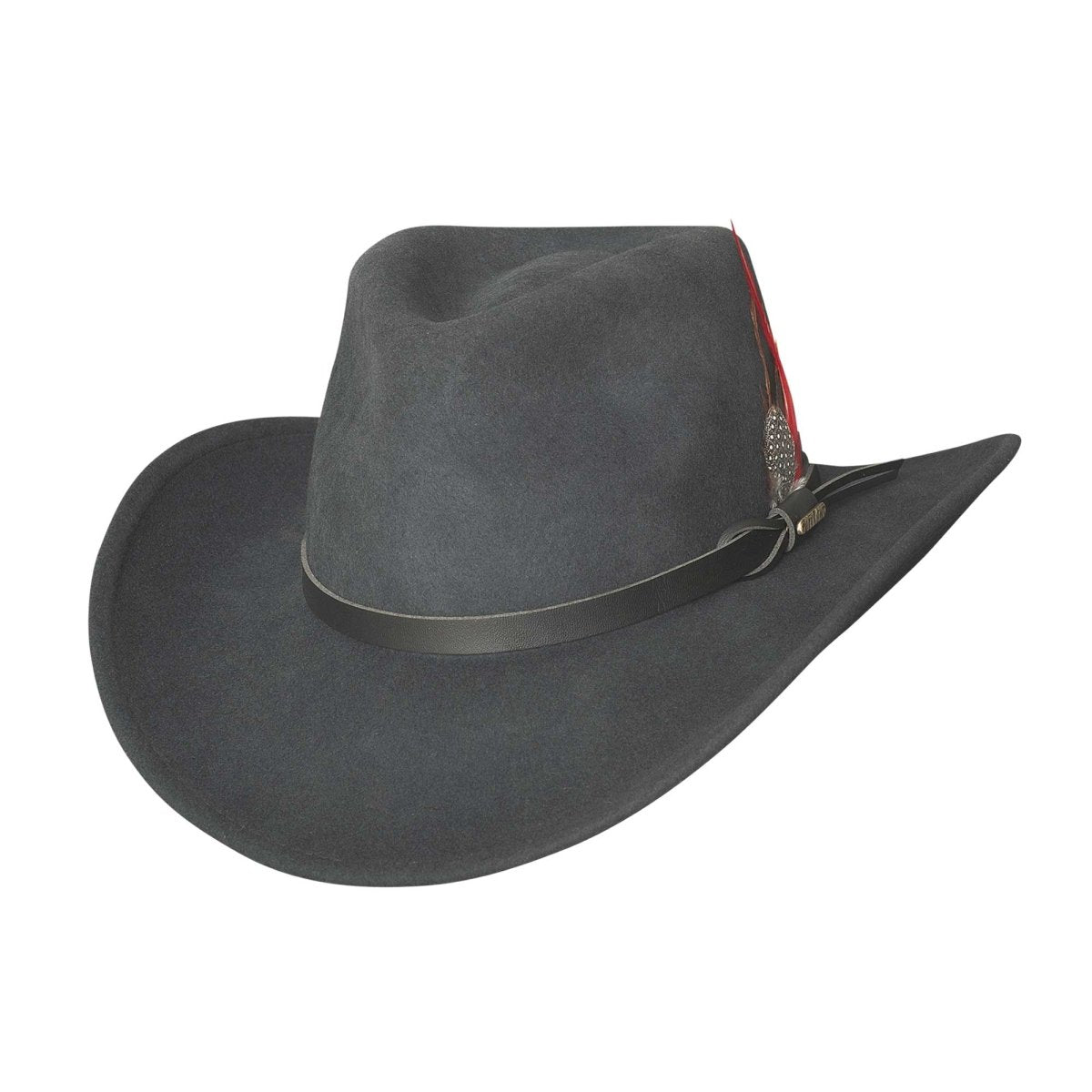 Bullhide VOYAGER Wool Felt Cowboy Hat - Gray - OriginalWestern.com