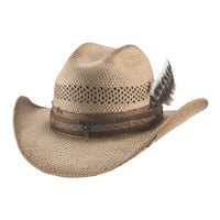 Bullhide WAGON MOUND Genuine Panama Cowboy Straw Hat - OriginalWestern.com