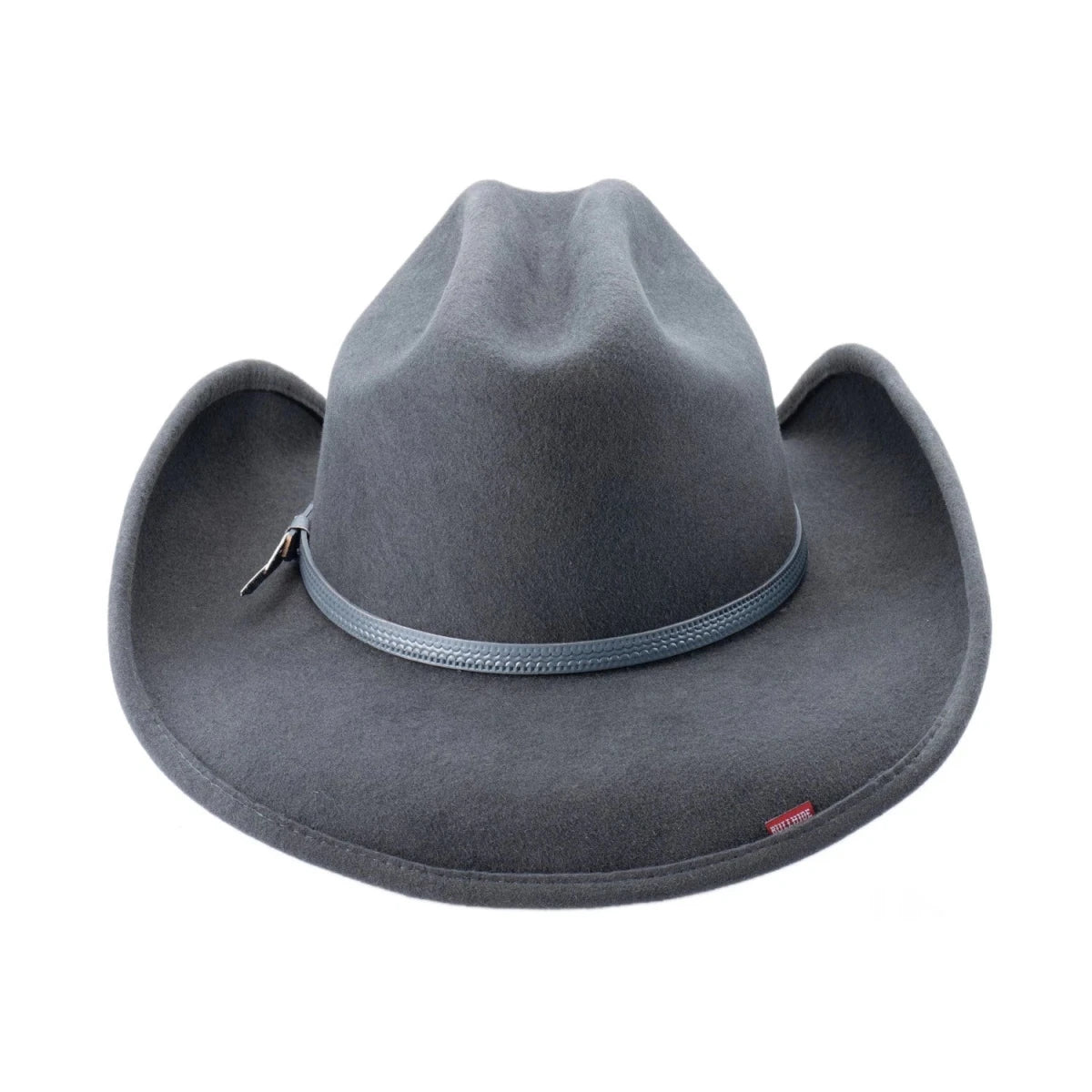 Bullhide WAGONEER Gray Wool Felt Cowboy Hat 3 3/4" Brim XXL Western - OriginalWestern.com