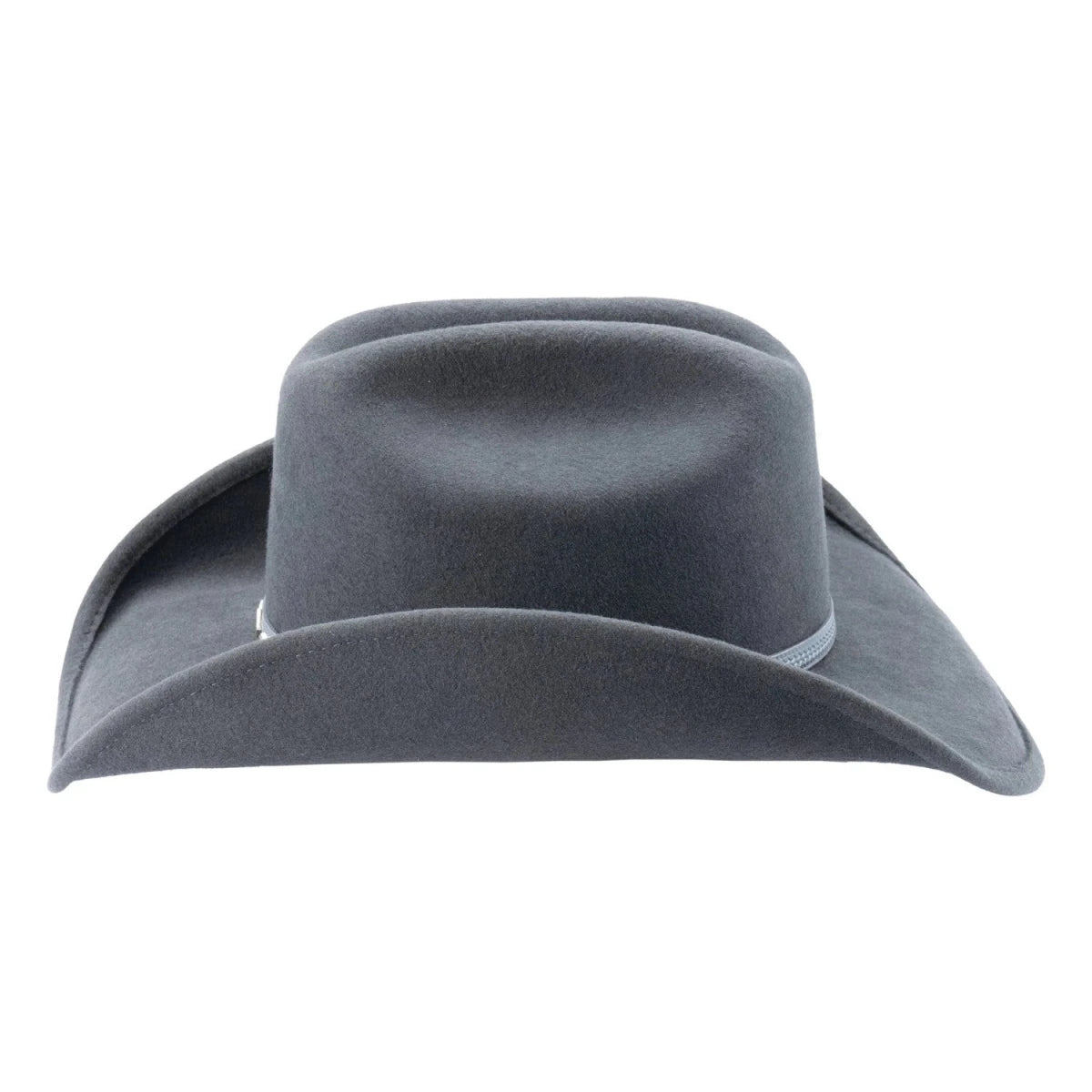 Bullhide WAGONEER Gray Wool Felt Cowboy Hat 3 3/4" Brim XXL Western - OriginalWestern.com