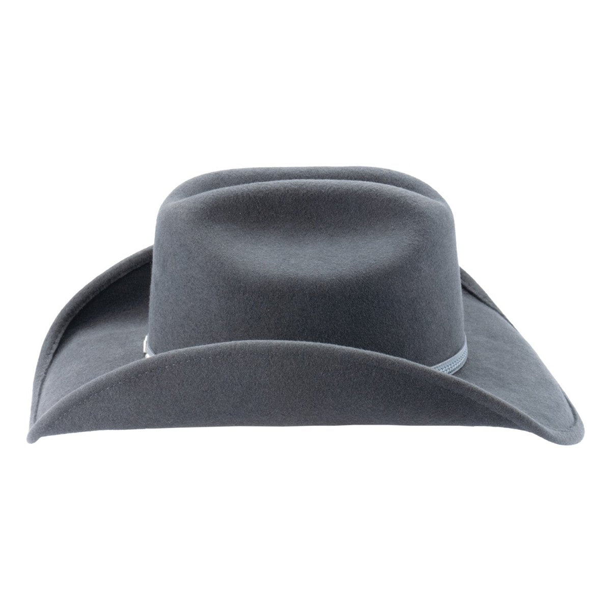 Bullhide WAGONEER Premium Wool Felt Cowboy Hat - Gray - OriginalWestern.com
