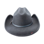 Bullhide WAGONEER Premium Wool Felt Cowboy Hat - Gray - OriginalWestern.com