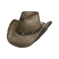 Bullhide WESTERN INSPIRATION Genuine Panama Cowboy Straw Hat - OriginalWestern.com