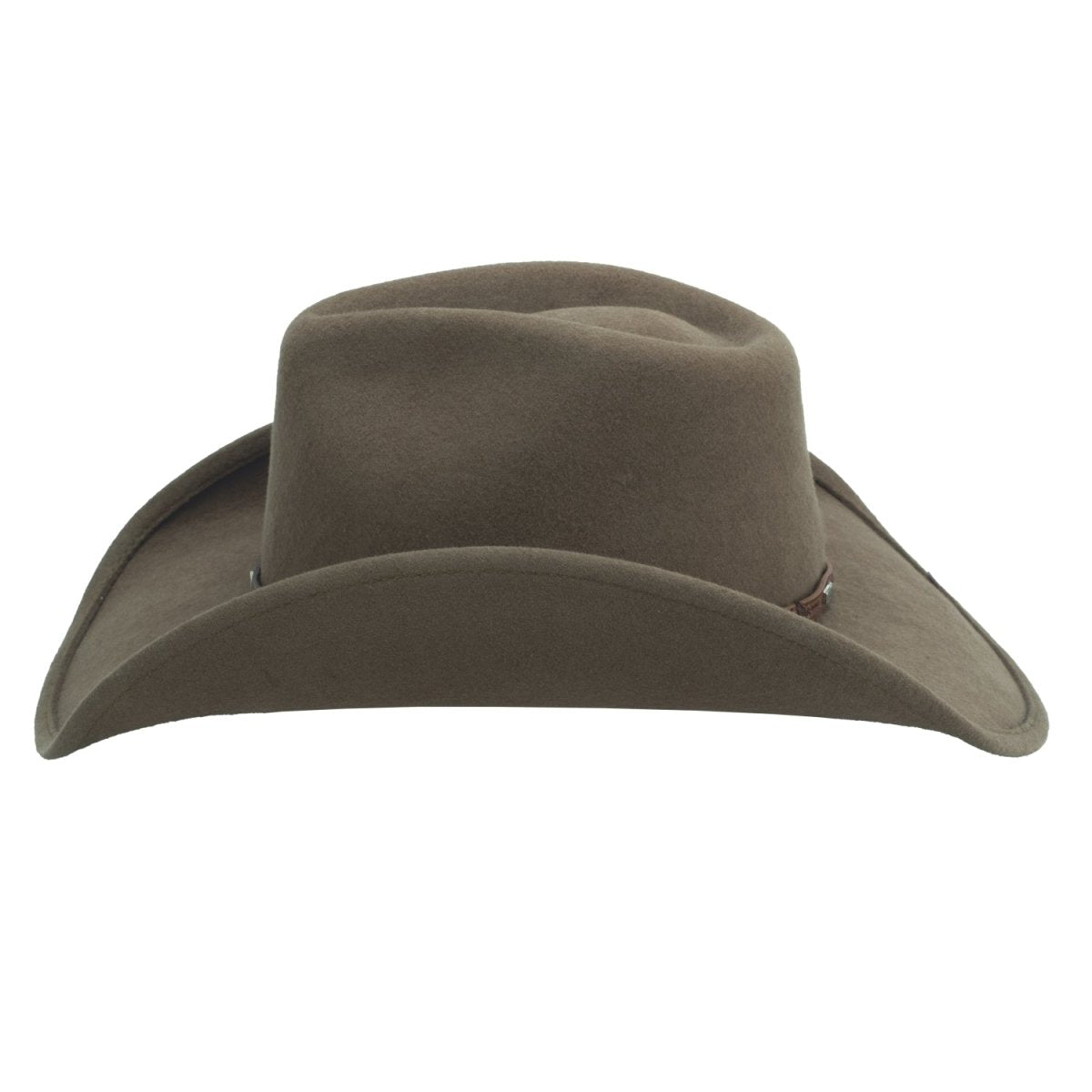 Bullhide WILD HORSE Premium Wool Felt Cowboy Hat - Khaki - OriginalWestern.com