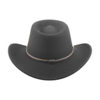 Bullhide WISHING WELL Premium Wool Felt Cowboy Hat - Black - OriginalWestern.com