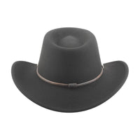 Bullhide WISHING WELL Premium Wool Felt Cowboy Hat - Black - OriginalWestern.com