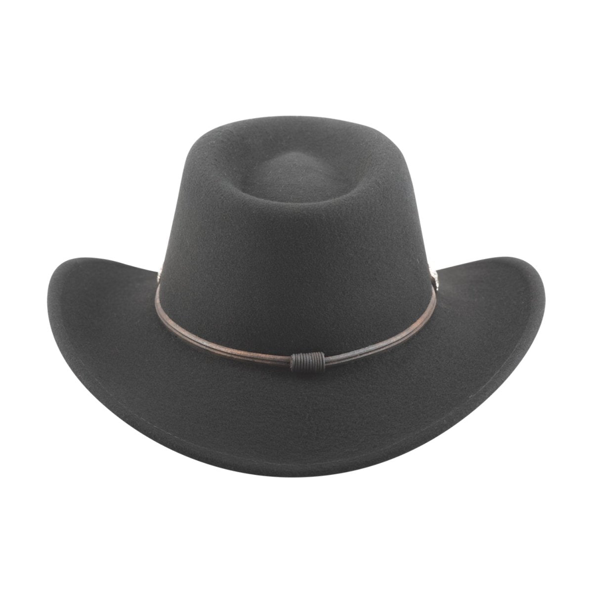 Bullhide WISHING WELL Premium Wool Felt Cowboy Hat - Black - OriginalWestern.com