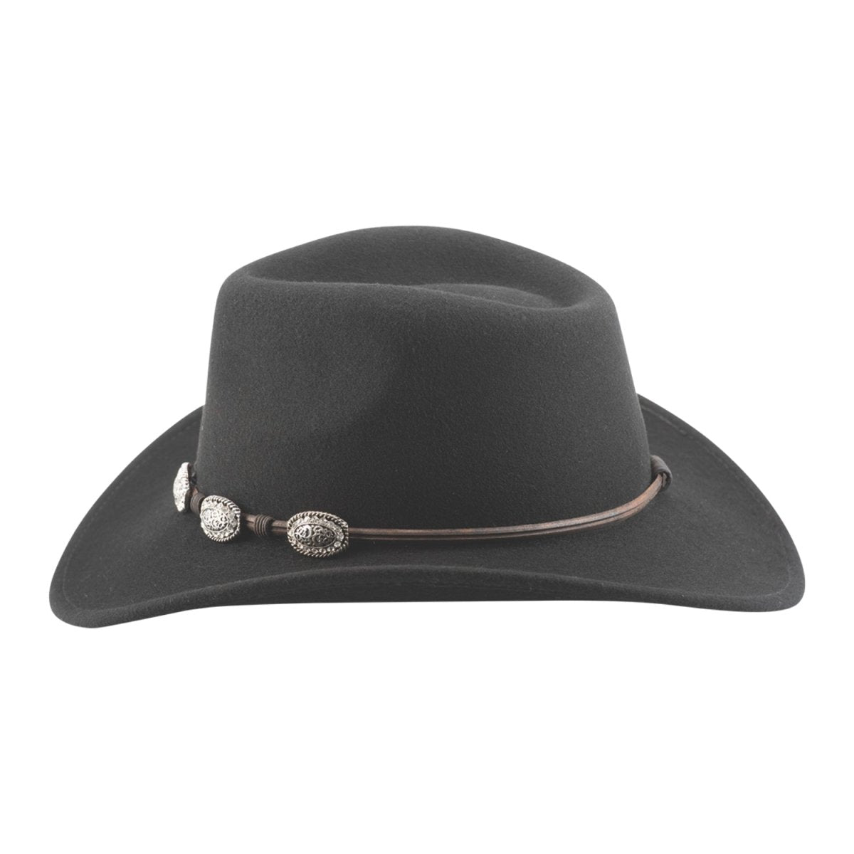 Bullhide WISHING WELL Premium Wool Felt Cowboy Hat - Black - OriginalWestern.com