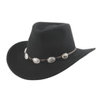 Bullhide WISHING WELL Premium Wool Felt Cowboy Hat - Black - OriginalWestern.com