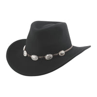 Bullhide WISHING WELL Premium Wool Felt Cowboy Hat - Black - OriginalWestern.com
