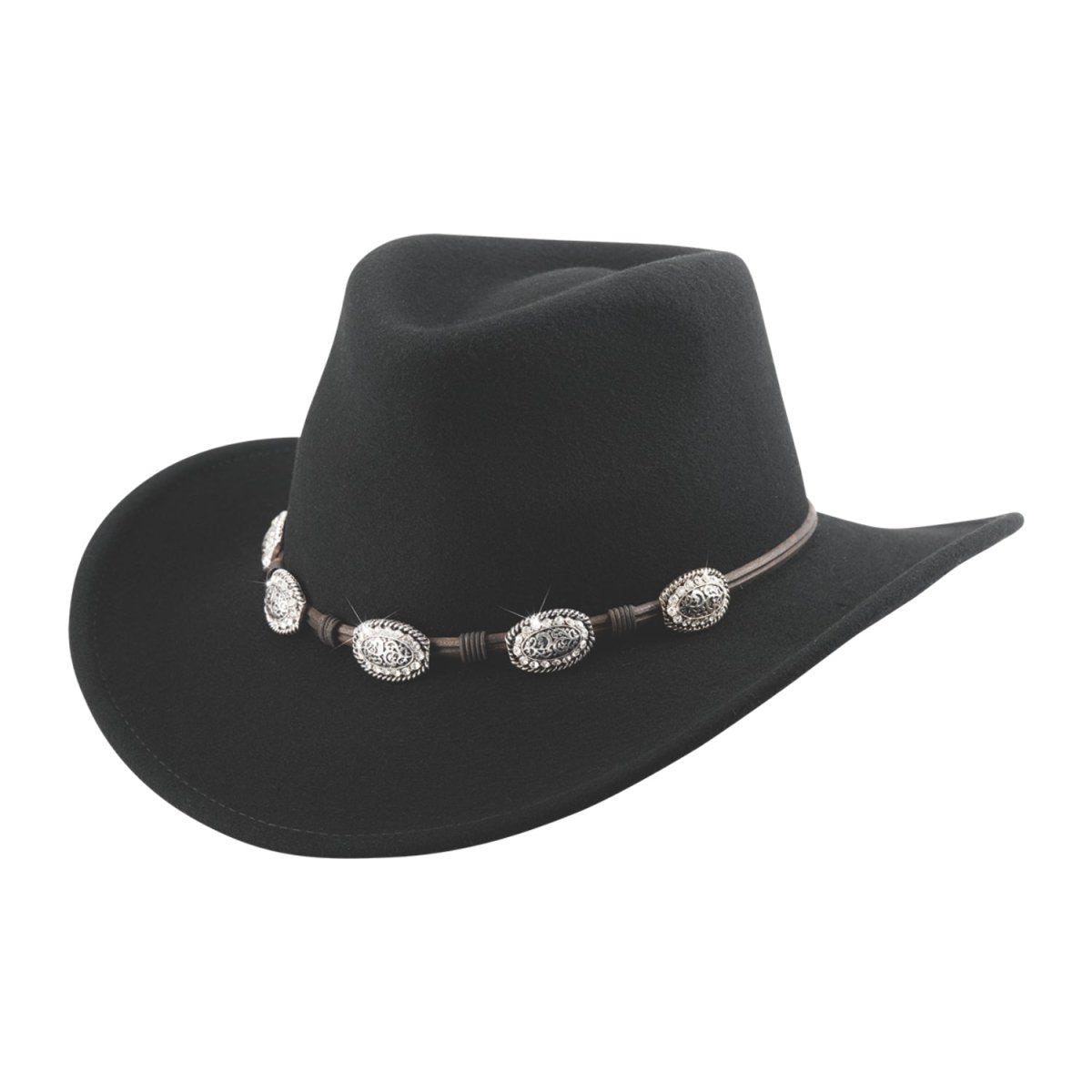 Bullhide WISHING WELL Premium Wool Felt Cowboy Hat - Black - OriginalWestern.com
