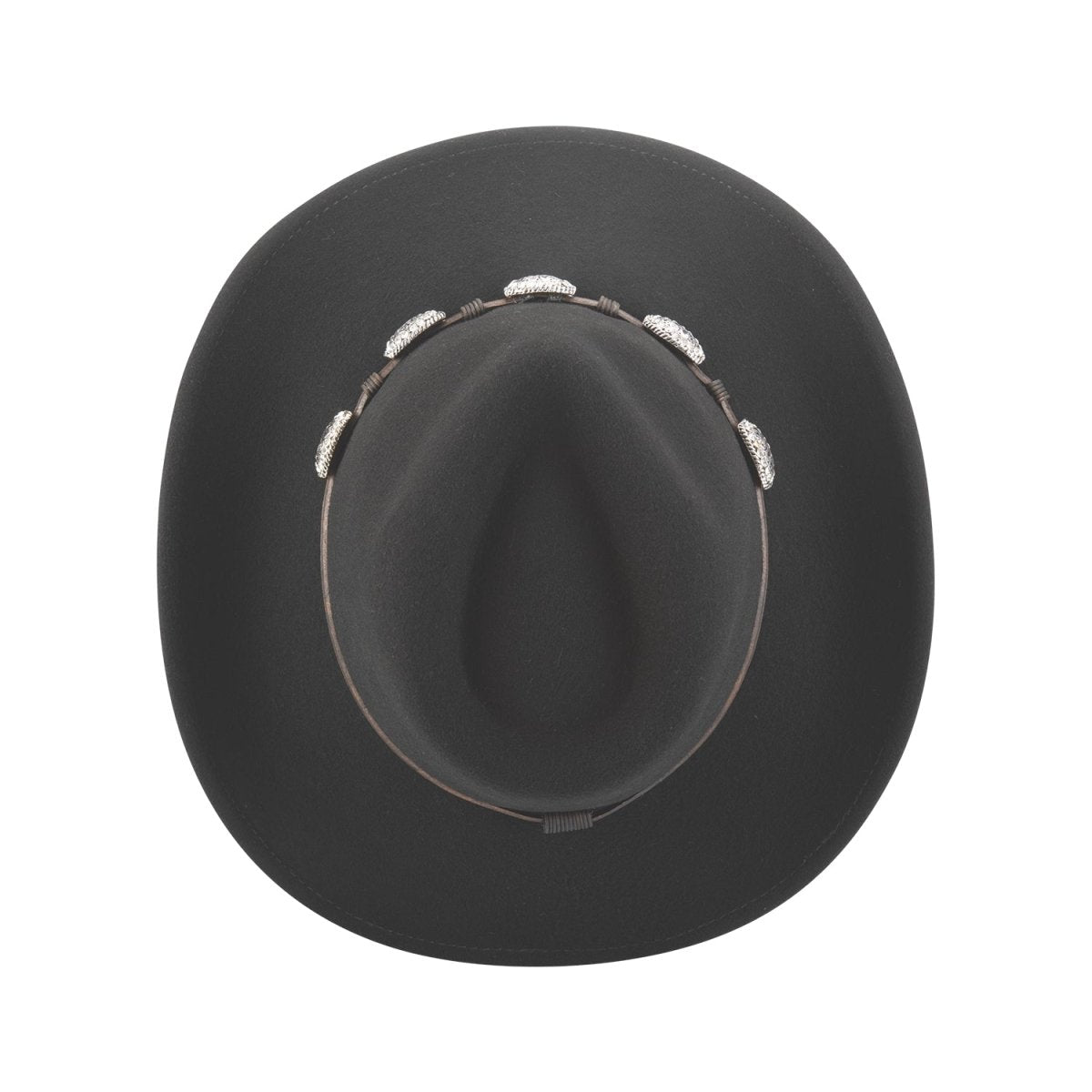 Bullhide WISHING WELL Premium Wool Felt Cowboy Hat - Black - OriginalWestern.com