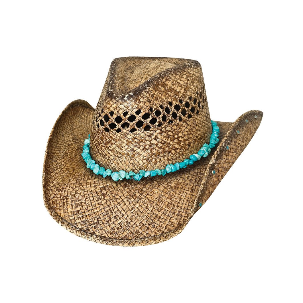 Bullhide YEAR OF SUMMER Raffia Cowboy Straw Hat - OriginalWestern.com