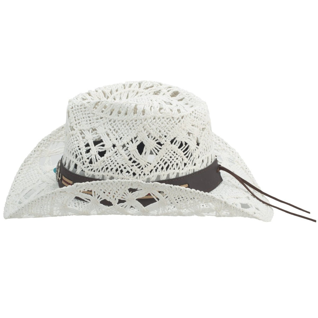 Bullhide YOUNG LOVE Toyo Straw Cowboy Hat - White - OriginalWestern.com