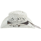 Bullhide YOUNG LOVE Toyo Straw Cowboy Hat - White - OriginalWestern.com