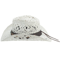 Bullhide YOUNG LOVE Toyo Straw Cowboy Hat - White - OriginalWestern.com