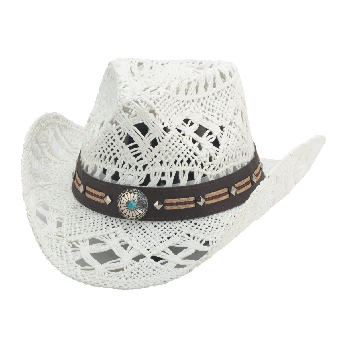 Bullhide YOUNG LOVE Toyo Straw Cowboy Hat - White - OriginalWestern.com