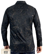 Lamasini - Camisa Modern Fit Negra 0112