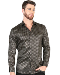 Camisa Negra De Moda El Señor De Los Cielos 44550