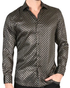 Camisa Negra De Moda El Señor De Los Cielos 44550