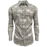 Lamasini - Fashion Shirt Pattern White 3026