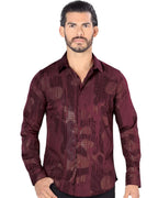 Camisa Lamasini Corte Moderno (Modern Fit) 1778 Vino