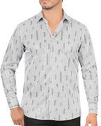 Montero - Fashion Shirt White Tonal 0827