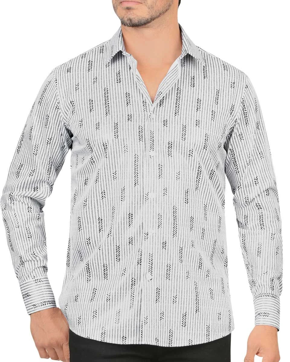 Montero - Fashion Shirt White Tonal 0827