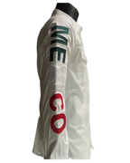 Montero - Shirt Mexico Embroidery White 0459