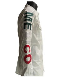 Montero - Shirt Mexico Embroidery White 0459