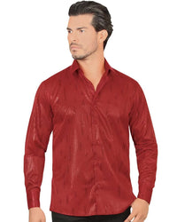 Montero - Fashion Shirt Red Tonal 0827