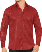 Montero - Fashion Shirt Red Tonal 0827
