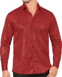 Montero - Fashion Shirt Red Tonal 0827