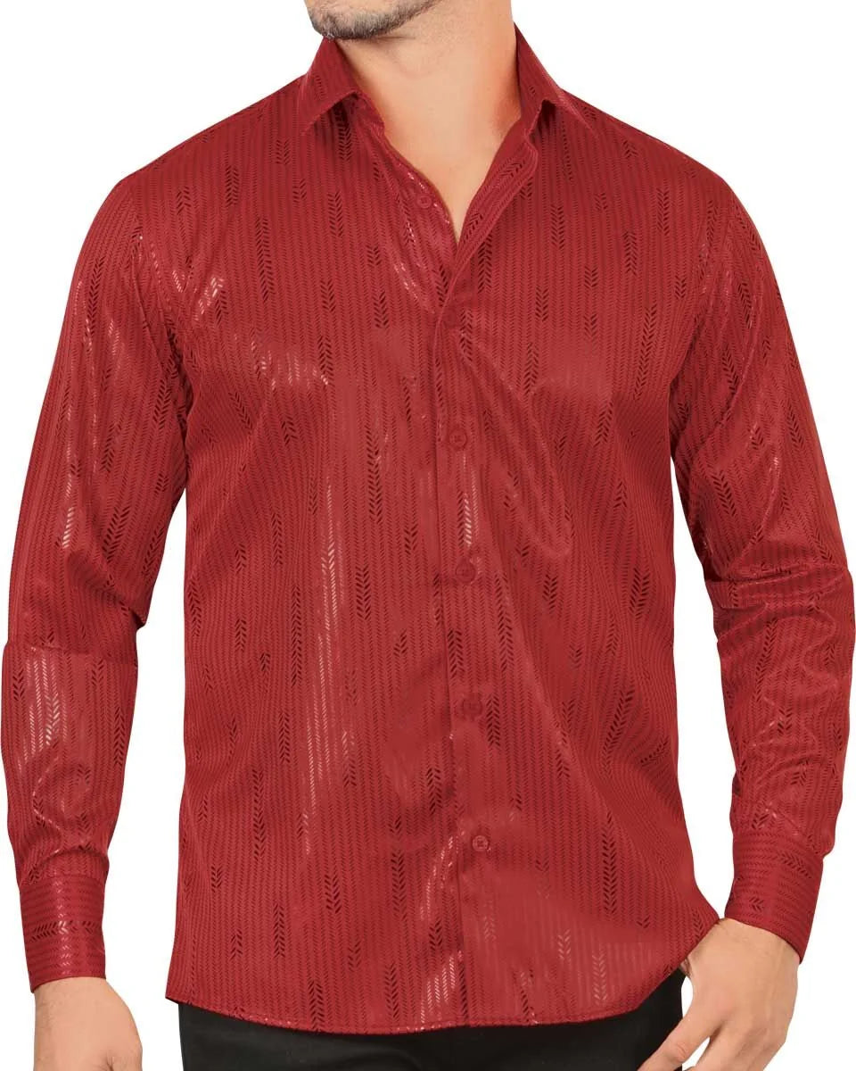 Montero - Fashion Shirt Red Tonal 0827