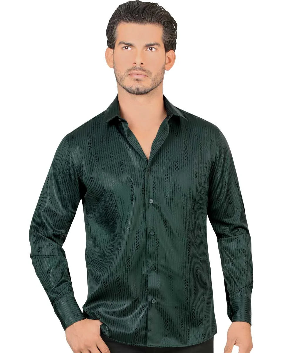 Montero - Fashion Shirt Green Tonal 0827