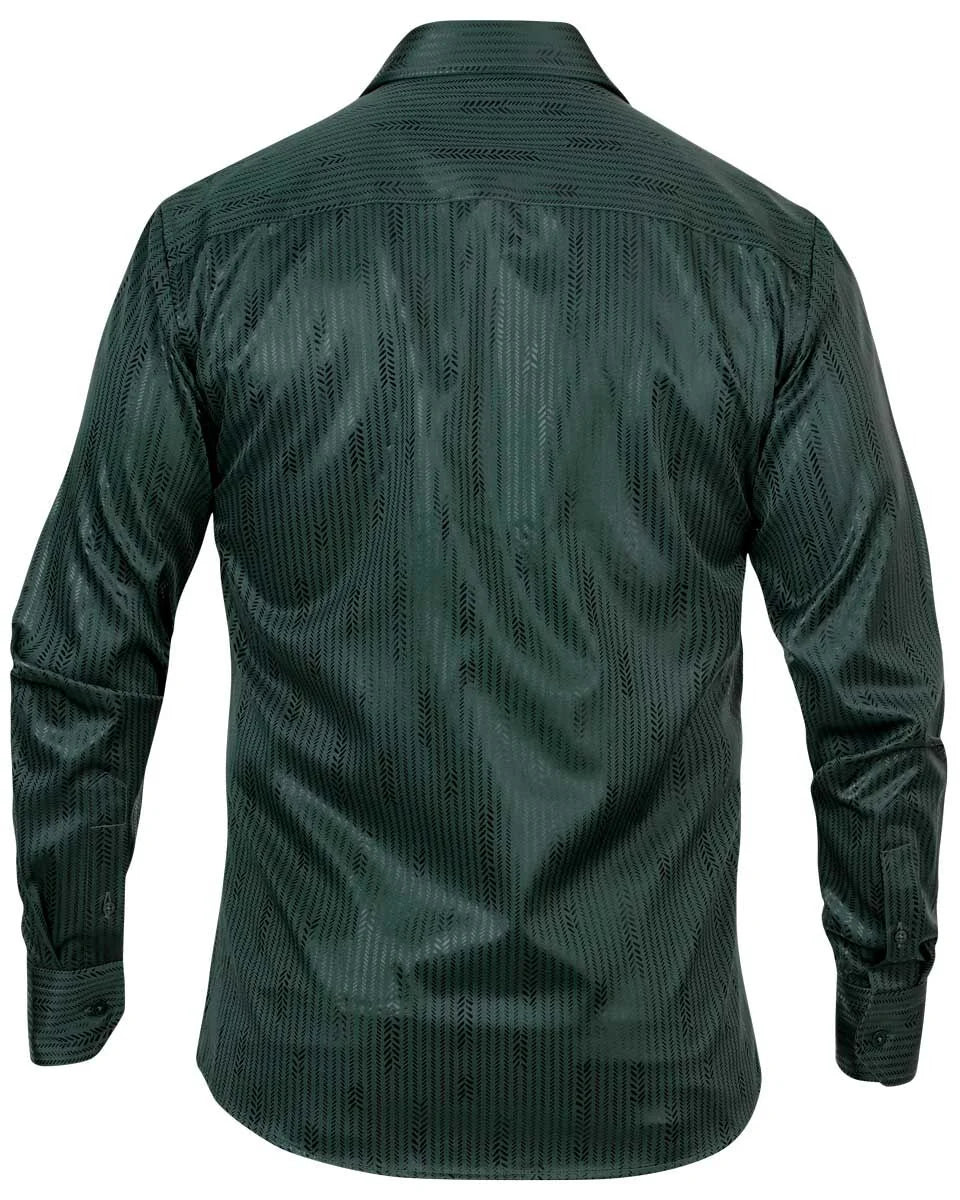 Montero - Fashion Shirt Green Tonal 0827