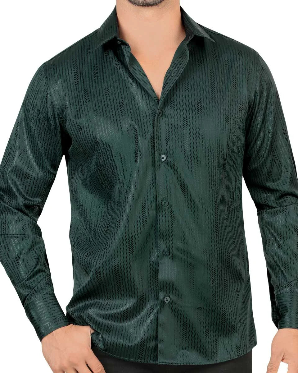 Montero - Fashion Shirt Green Tonal 0827