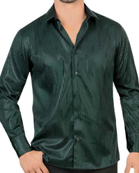 Montero - Fashion Shirt Green Tonal 0827