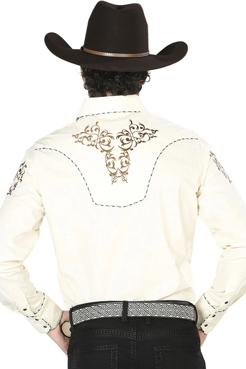 El General - Camisa Vaquera Beige 40994
