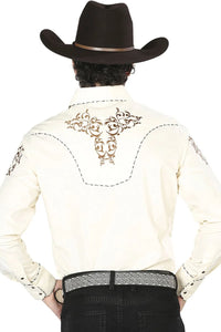 El General - Camisa Vaquera Beige 40994