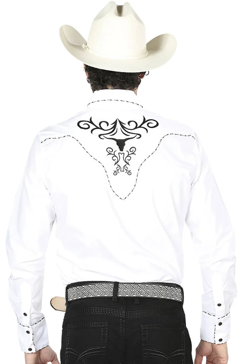 El General - Camisa Blanca Vaquera 41004