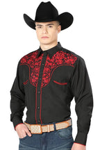 El General - Camisa Vaquera El Señor De Los Cielos 43297