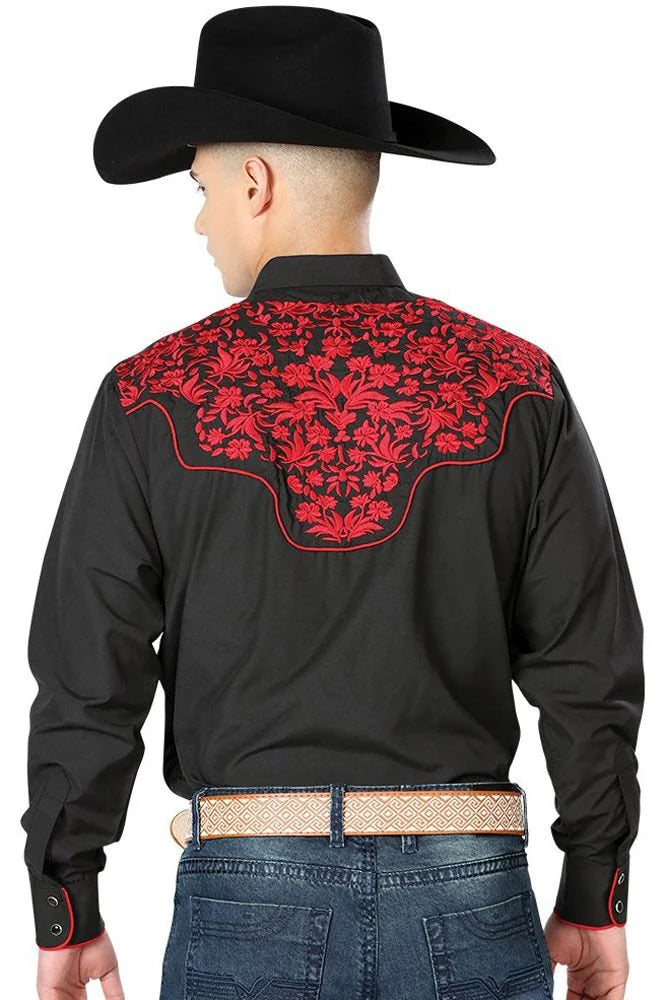 El General - Camisa Vaquera El Señor De Los Cielos 43297