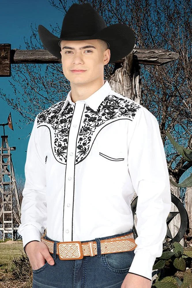 El General - Camisa Vaquera El Señor De Los Cielos 43300