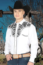 El General - Camisa Vaquera El Señor De Los Cielos 43300