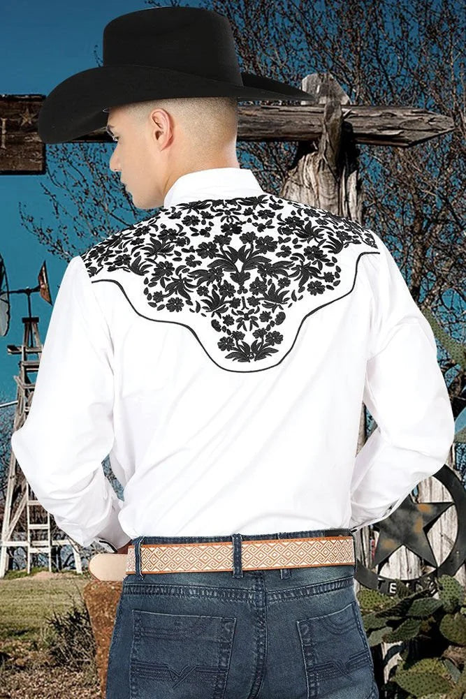 El General - Camisa Vaquera El Señor De Los Cielos 43300